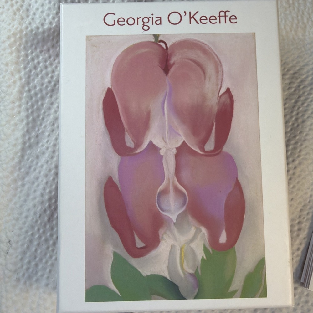 Georgia O'Keeffe Trees  -   Boxed Notecards  -  20 cards and envelopes